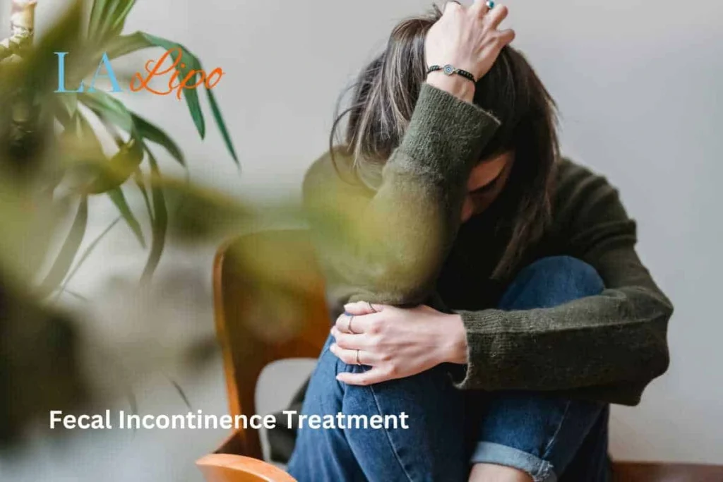 woman worried about fecal incontinence diet Goadby