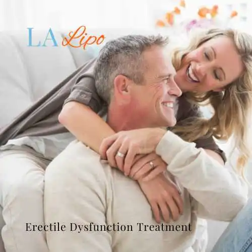 LA-EMS Goadby treatment - happy couple together.