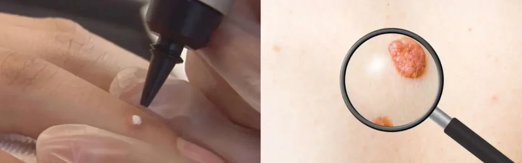Cryopen for mole removal Goadby - speak to our team today!