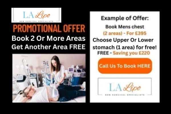 Cryolipolysis Fat Freezing Promotion Goadby LA LIPO