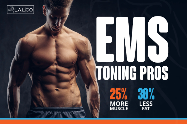 Benefits of LA-EMS Body toning treatment to improve your core strength Goadby