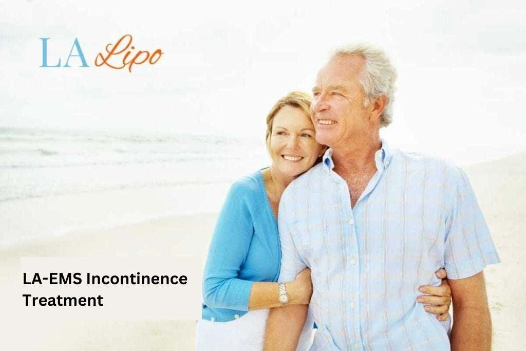 happy couple after treating stress incontinence Goadby speak to our team today.