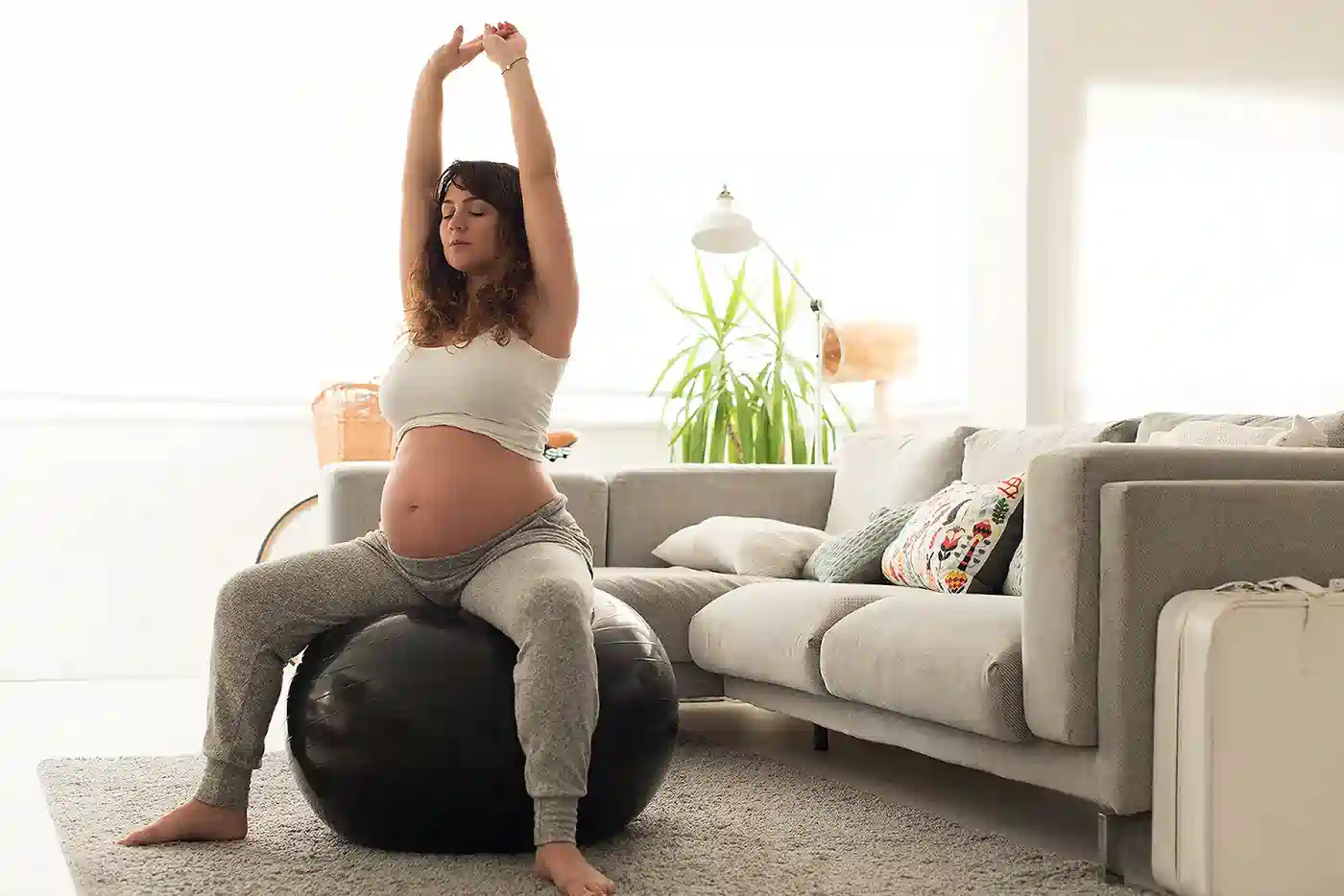 How to Support Your Core Safely During Pregnancy Goadby