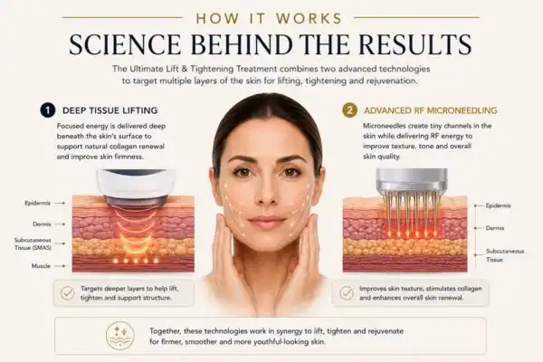 Why choose The ultimate skin tighten treatment Goadby