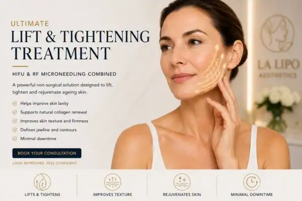 The ultimate Lift and Tighten treatment Goadby